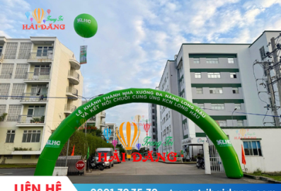 Các mẫu cổng hơi khai trương đẹp, được ưa chuộng hiện nay