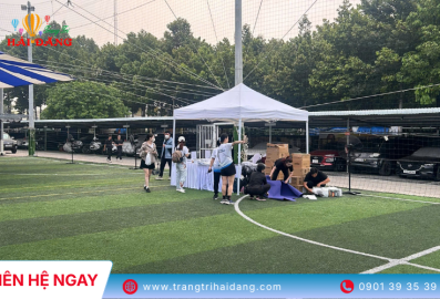 Dịch Vụ Cho Thuê Lều Bánh Ú, Thi Công Nhanh Tại TP.HCM